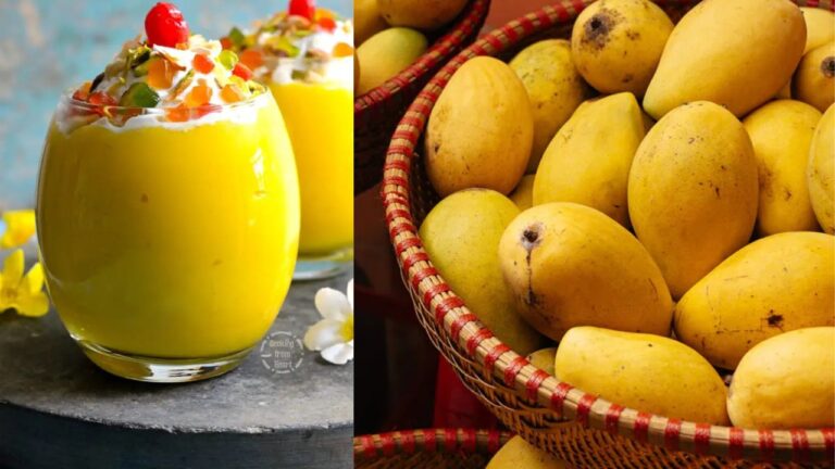 Mango Milkshake Recipe: घर पर  बनाएं स्पेशल आम का रेसिपी मैंगो मस्तानी, घर में सबके साथ पिएं, बच्चो होगी बहुत खुस