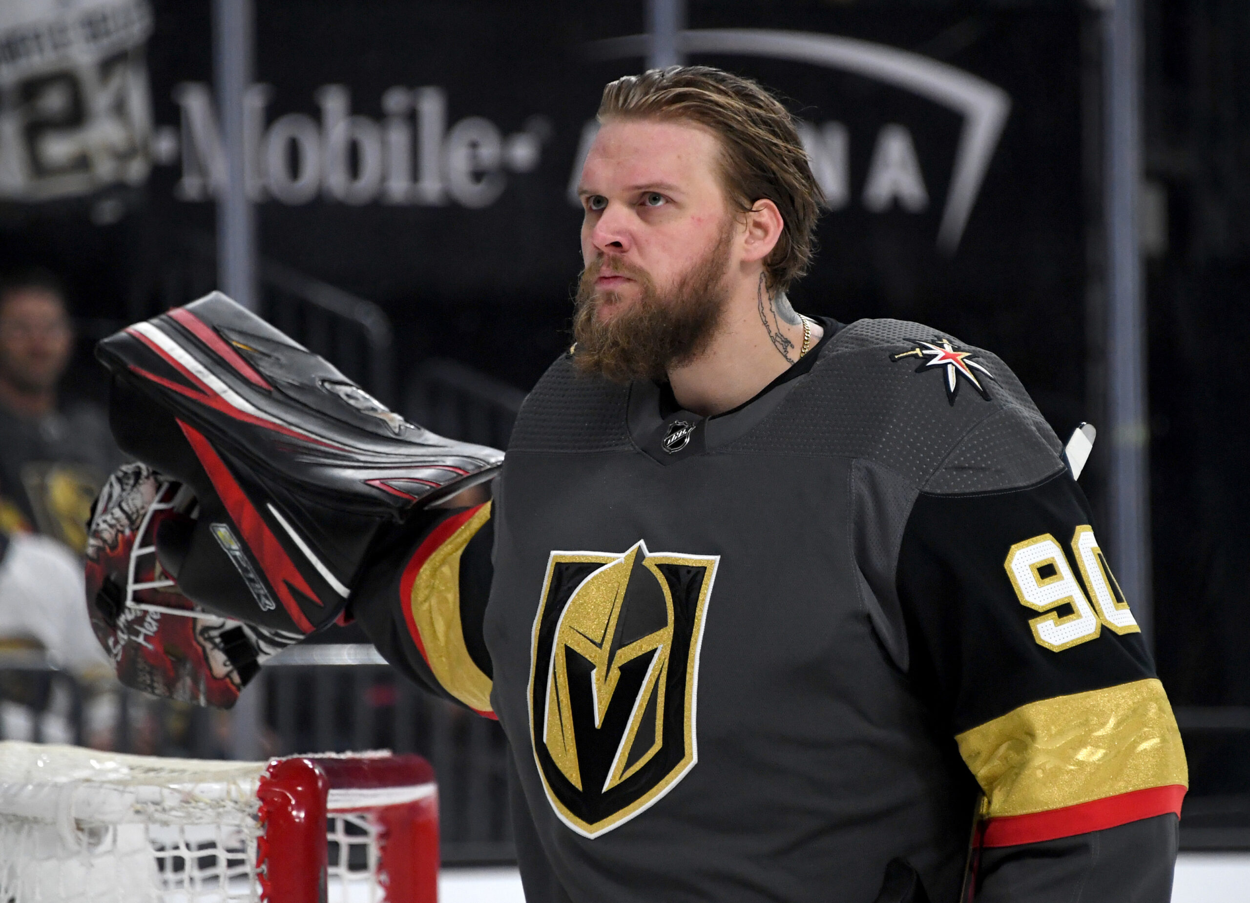 Report: Golden Knights Robin Lehner files for bankruptcy following exotic  snake lawsuit