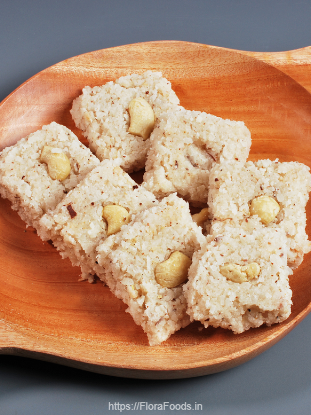 recipe: बहुत ही आसान तरीके से बनाएं नारियल की बर्फी