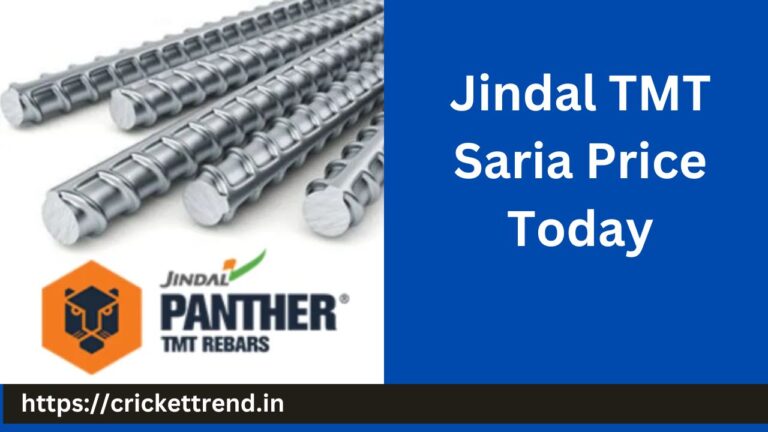 Jindal TMT Saria Price Today