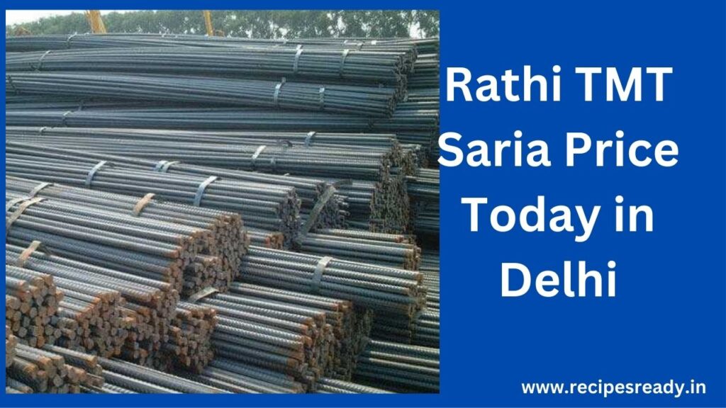 Rathi TMT Saria Price Today Delhi